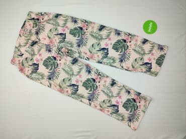 Kobiety: Janina, Spodnie materiałowe damskie, rozmiar 2XL — 2