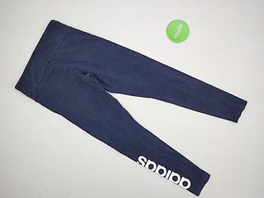 dresy do kolan: Adidas, Legginsy Sportowe damskie, rozmiar M — 3