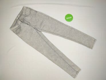 czarne spodnie damskie stradivarius: Jeansy damskie, rozmiar S — 2