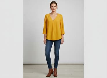 srebrne sandały reserved: Beloved, Bluzka damska, S — 7