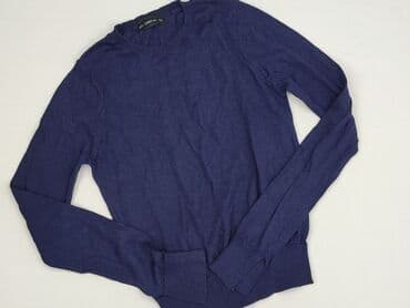 sweter kopertowy wiązany zara: Zara, Sweter damski, rozmiar S — 1