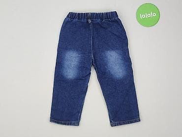 koszula shein: Spodnie jeansowe, Shein, 12-18 miesięcy, stan - Idealny — 3