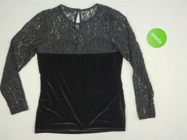 sukienki sylwester plus size: Janina, Bluzka damska, rozmiar M — 4