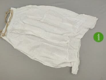 joggery lniane damskie: Numinou, Spodnie materiałowe damskie, rozmiar One size — 3