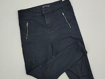 stan chicago: Marks & Spencer, Spodnie materiałowe damskie, rozmiar XL — 1