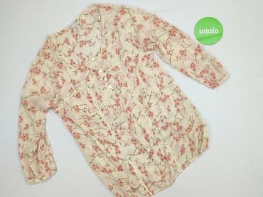 eleganckie bluzki w kwiaty: Indigo, Bluzka damska, rozmiar S — 2