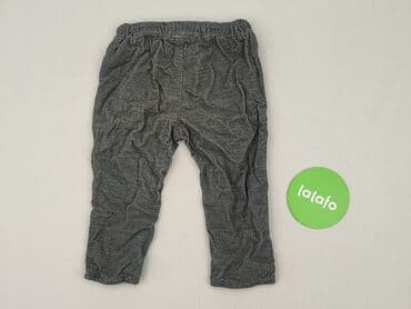 pepco kombinezon dla niemowlaka: Baby material trousers, 9-12 months, 74-80 cm, H&M, condition - Perfect — 3