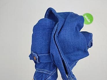 cargo spodnie: Spodnie jeansowe, 7 lat, 122, stan - Bardzo dobry — 4