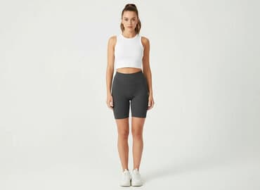 damskie szorty rowerowe: Shein, Szorty damskie, rozmiar M — 8