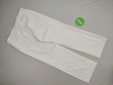 barbara lebek kurtki zimowe: Barbara Lebek, Spodnie materiałowe damskie, rozmiar 3XL — 3