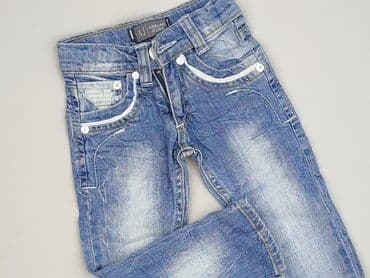 loui vuitton koszule: Spodnie jeansowe, 12-18 miesięcy, stan - Bardzo dobry — 1