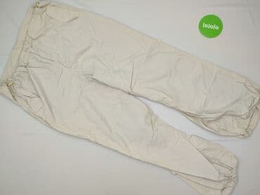 spodnie piżamowe pepco: Spodnie materiałowe damskie, rozmiar L — 2