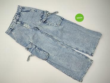 kombinezony: Sinsay, Spodnie cargo damskie, rozmiar S — 2