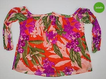 ciuchy plus size: Bluzka damska, rozmiar 4XL — 2