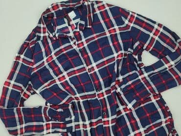 koszula w kratę damska h m: H&M Divided, Koszula damska, rozmiar XS — 1