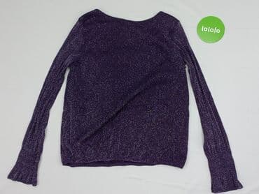 liliowa bluzki damskie: Bluzka damska, rozmiar M — 3
