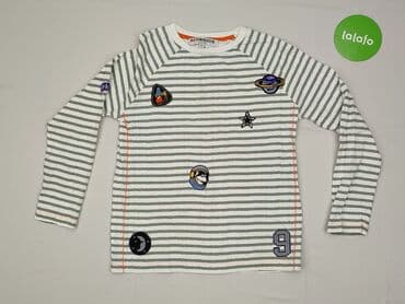 legginsy a jegginsy: Blouse, 10 years, 134-140 cm, condition - Very good — 2