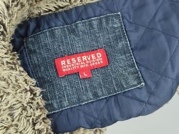 marynarka z futerkiem: Kurtka jeansowa damska, L — 6