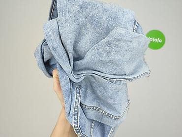 marynarka khaki h m: Spodnie jeansowe, H&M, 12 lat, 152, stan - Bardzo dobry — 4