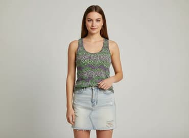 koszulki bez rękawów damskie boss: T-shirt damski, rozmiar XS — 1