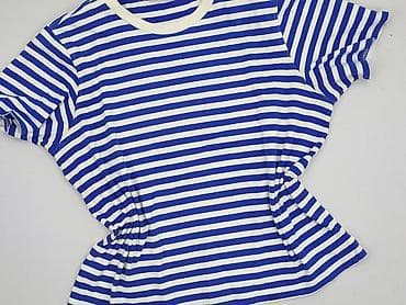 bluzki blue: ONLY, T-shirt damski, rozmiar XL — 1