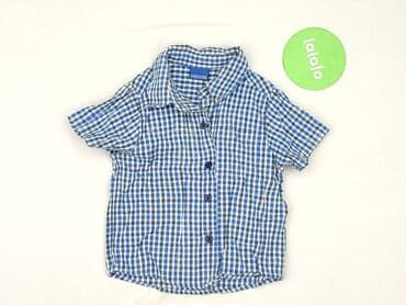 podkoszulek prologic: Shirt 1.5-2 years, condition - Perfect, pattern - Cell, color - Blue — 2