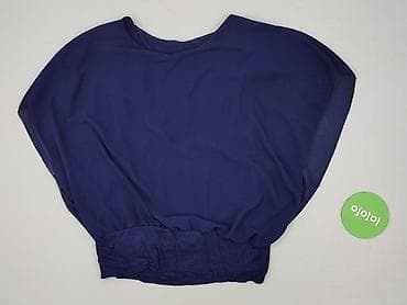 granatowe bluzy: Bluzka damska, rozmiar One size — 2