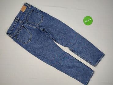 biale szerokie jeansy: Jeansy dla mężczyzn, rozmiar M — 3