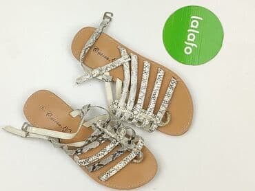 buty do biegania szerokie w palcach: Catisa, Босоніжки жіночі, розмір 37 — 2