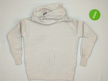 kamizelka bezowa mohito: Sweter damski, rozmiar L — 2
