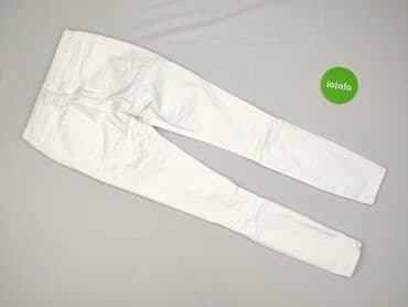 białe damskie jeansy: Denim Co, Jeansy damskie, rozmiar S — 3