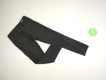 legginsy woskowane wysoki stan: Jeans for women, size XS (EU 34) — 3