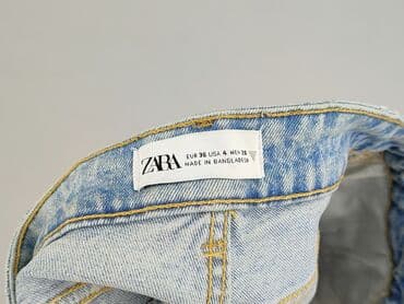szorty jeansowe zalando: Zara, Szorty damskie, rozmiar S — 4