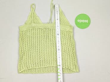 ubrania z cekinami: Top damski, rozmiar S — 4