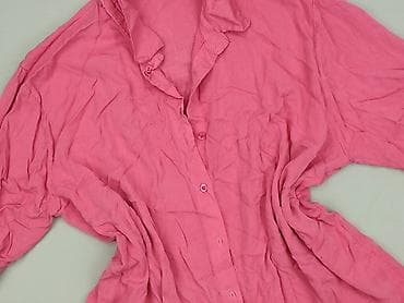 top satynowy h: Koszula damska, rozmiar 6XL — 1