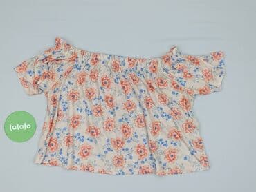 bluzka pod marynarkę plus size: Women's blouse, size L (EU 40) — 2