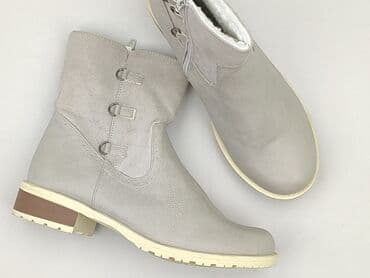 buty zimowe ccc wyprzedaż: Botki damskie, rozmiar 39 — 1