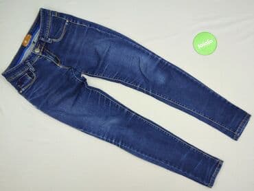 legginsy wzorzyste: Daysie, Jeans for women, size S (EU 36) — 2