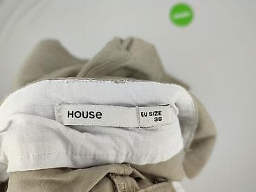 converse do kostki: House, Spodnie materiałowe damskie, rozmiar M — 4