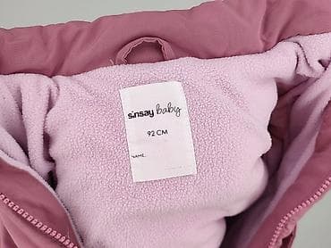 simple sweter: Kurtka zimowa, Sinsay, 1.5-2 lat, 86-92 cm, stan - Bardzo dobry — 4