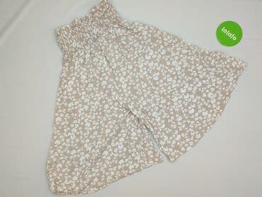 klapki na platformie vices: Spodnie 3/4 damskie, rozmiar L — 3