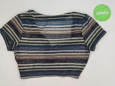 oversized crop t shirty: Kardigan damski, rozmiar L — 3