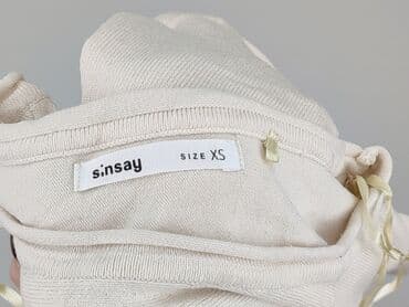 ażurowa bluzka sinsay: Sinsay, Bluzka damska, rozmiar XS — 4