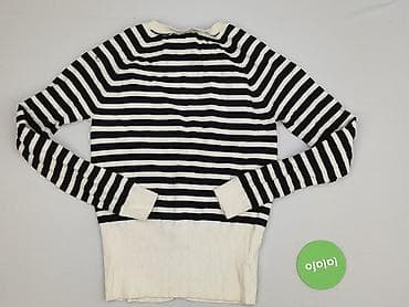 bluzki basic w paski: Mango, Kardigan damski, rozmiar L — 3