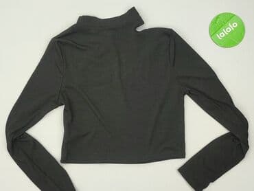 shein czarne bluzki: Shein, Top damski, rozmiar M — 3