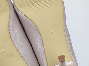 klapki miu miu z futerkiem: Sergio Leone, Półbuty damskie, 38 — 6