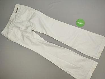 trampki diesel biale: Styled In Italy, Spodnie materiałowe damskie, rozmiar 5XL — 3