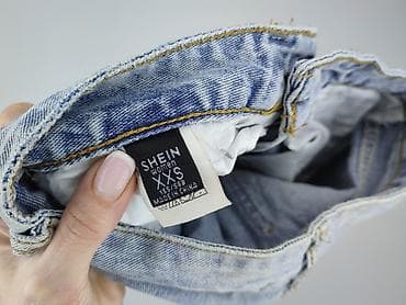 jeans spodnie: Shein, Jeansy damskie, rozmiar 2XS — 5