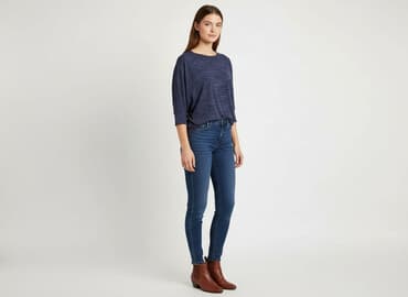 bluzki nietoperz sportowa: Bluzka damska, rozmiar L — 5