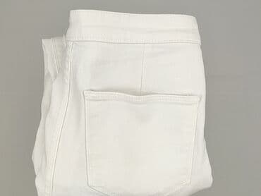 dżinsy białe: Jeans for women, size S — 5
